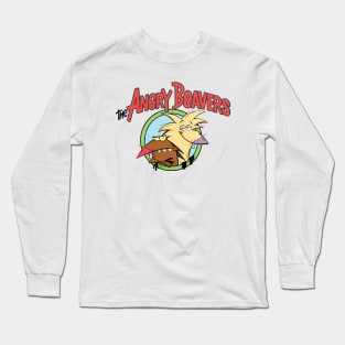 angry beavers Long Sleeve T-Shirt